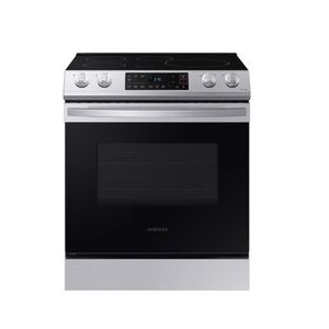 Samsung Black and Silver Electric Stove